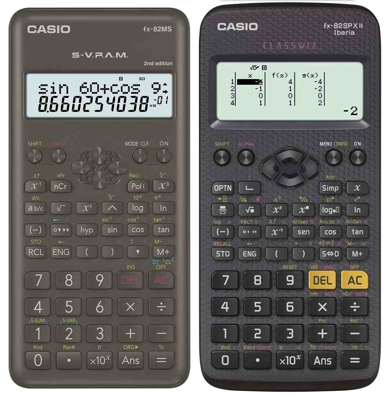 Calculadora científica Casio